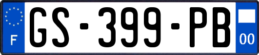 GS-399-PB