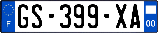 GS-399-XA
