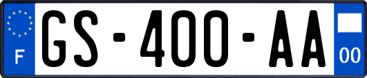 GS-400-AA