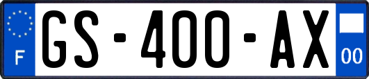 GS-400-AX