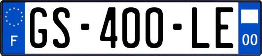 GS-400-LE