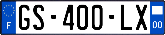 GS-400-LX