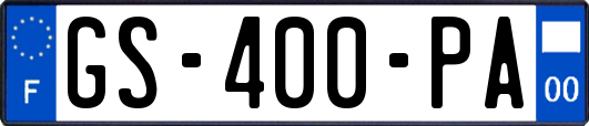 GS-400-PA