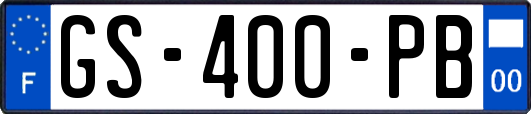 GS-400-PB