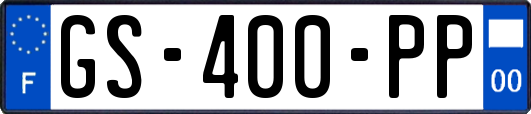 GS-400-PP