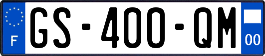 GS-400-QM