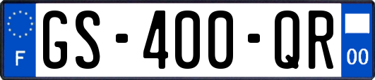 GS-400-QR