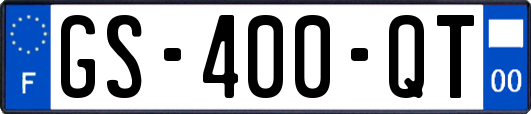 GS-400-QT