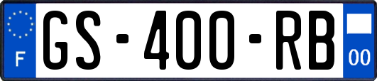 GS-400-RB