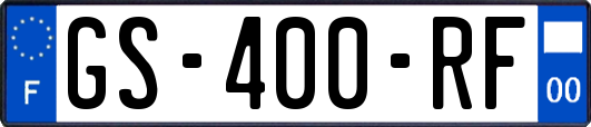GS-400-RF