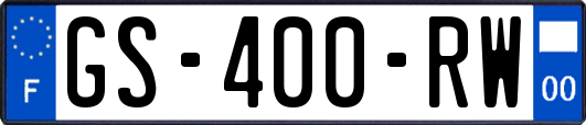 GS-400-RW