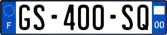 GS-400-SQ