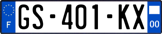 GS-401-KX