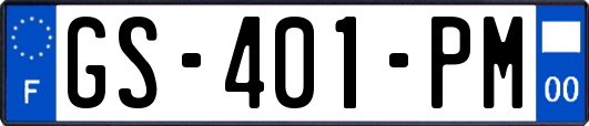 GS-401-PM