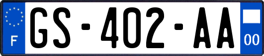 GS-402-AA