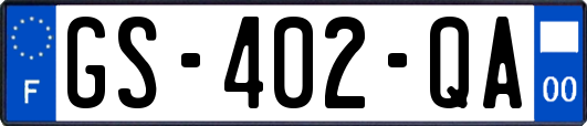 GS-402-QA