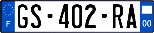 GS-402-RA