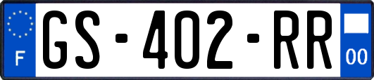 GS-402-RR