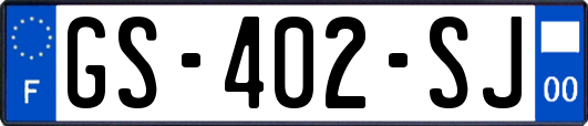 GS-402-SJ