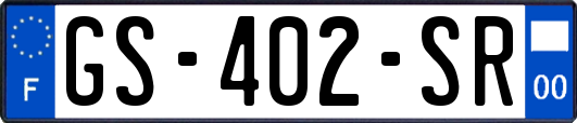 GS-402-SR