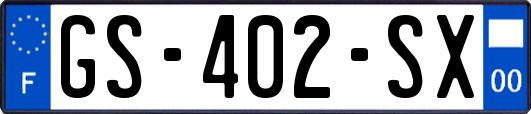 GS-402-SX