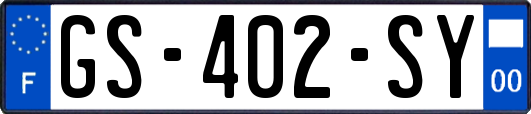 GS-402-SY
