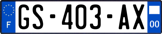 GS-403-AX