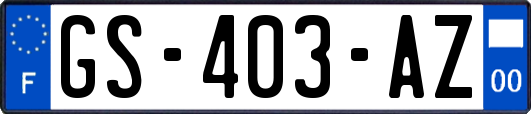 GS-403-AZ