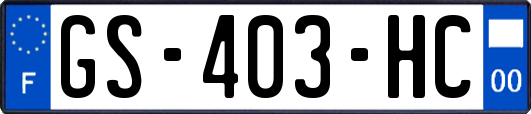 GS-403-HC
