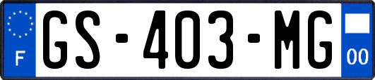 GS-403-MG