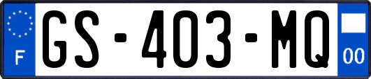 GS-403-MQ