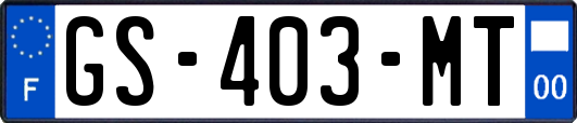 GS-403-MT