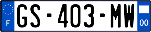GS-403-MW
