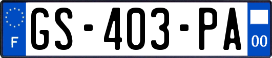 GS-403-PA