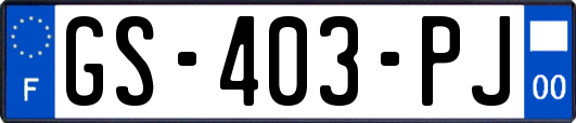 GS-403-PJ