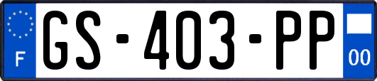 GS-403-PP