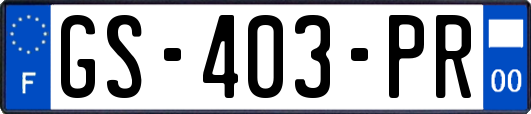GS-403-PR