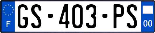 GS-403-PS
