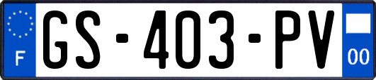 GS-403-PV