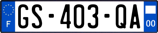 GS-403-QA