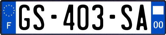 GS-403-SA