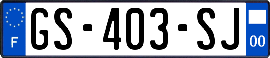 GS-403-SJ