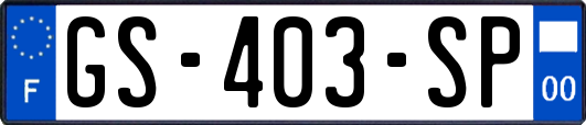 GS-403-SP