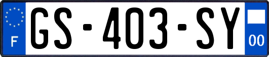 GS-403-SY