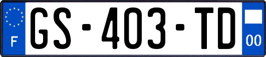GS-403-TD