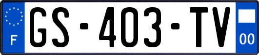 GS-403-TV