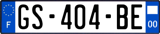 GS-404-BE