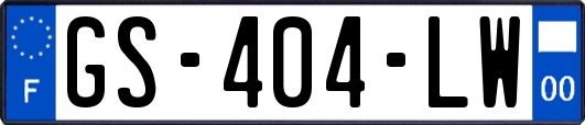 GS-404-LW