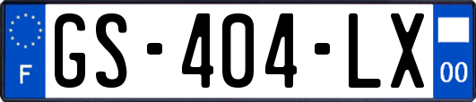 GS-404-LX