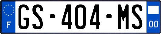 GS-404-MS
